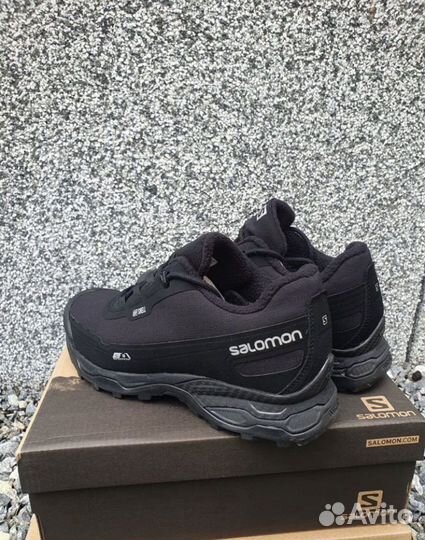 Кроссовки salomon goretex термо (41-45)