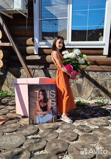 Картина на заказ по фотографии на холсте