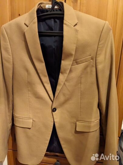 Пиджак мужской zara