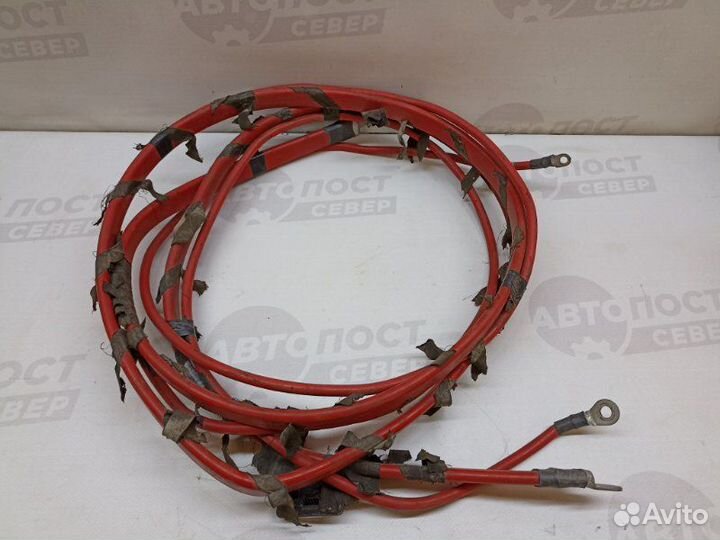 Провод аккумулятора Bmw 7-Series E65 N62B48 2007