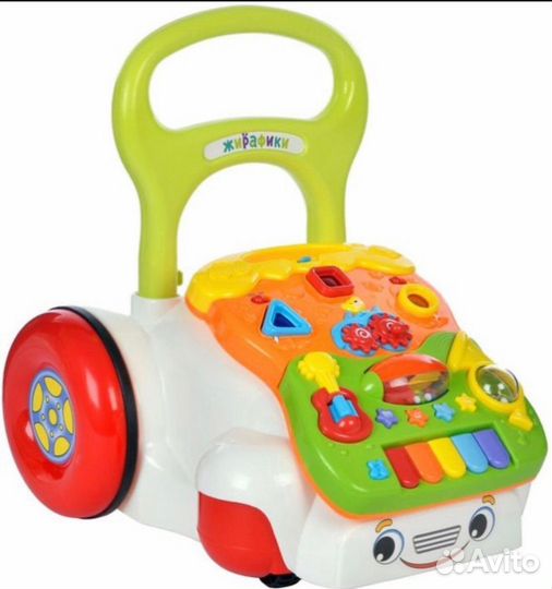 Жирафики Развивающий игровой центр Суперкар