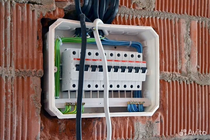 Услуги электрика