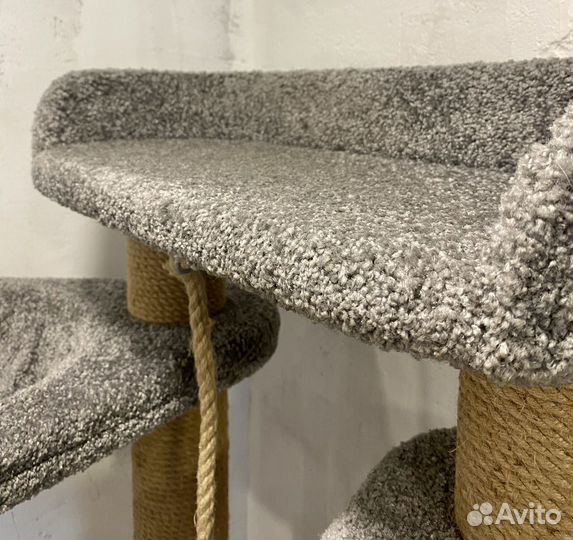 Домик для кошки с когтеточкой