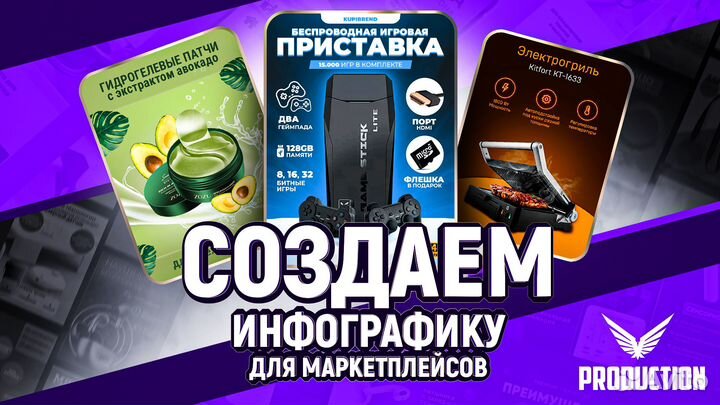 Съемка для маркетплейсов