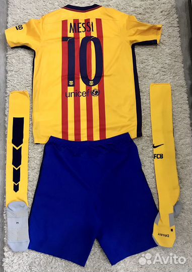 Футбольная форма Barselona