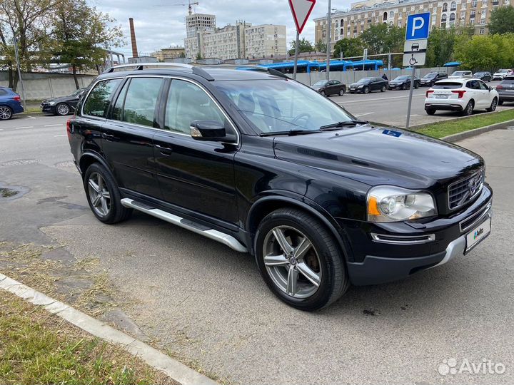 Volvo XC90 2.5 AT, 2011, 182 500 км