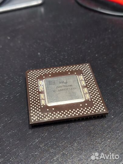 Цп Pentium MMX SLS27S