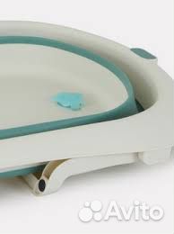 Ванна детская 79 см со сливом складная rant “Lobst