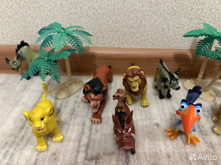 Король лев игрушки