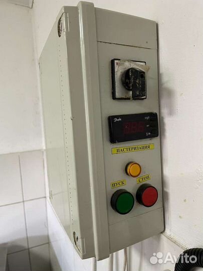 Ванна творожная,пастеризатор