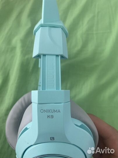 Наушники с кошачьими ушками