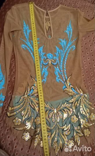 Костюм для художественной гимнастики