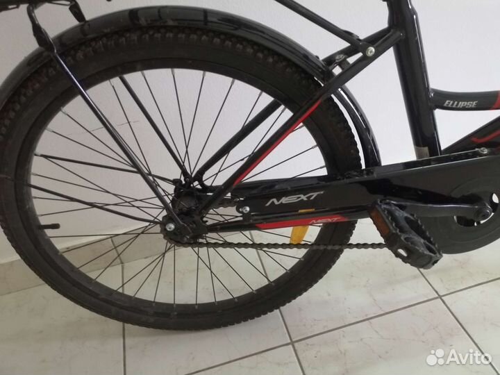 Велосипед подростковый