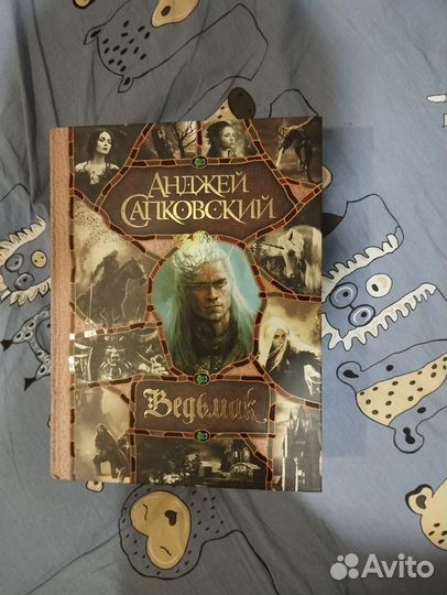 Анджей сапковский ведьмак весь цикл