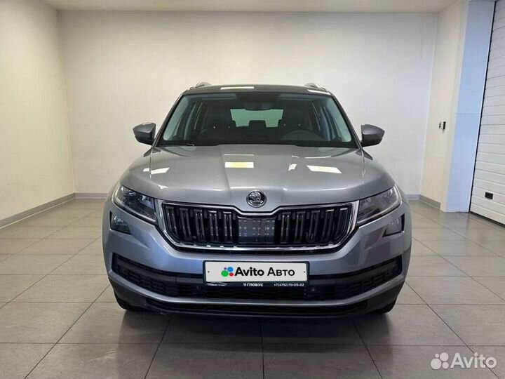 Skoda Kodiaq 2.0 AMT, 2017, 150 360 км