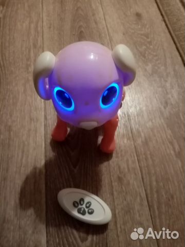 Робот щенок