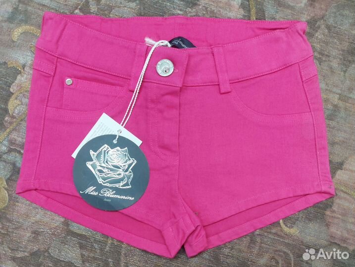 Шорты для девочки 3-10лет