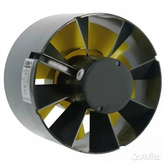 Встраиваемый вентилятор garden highpro profan Axia