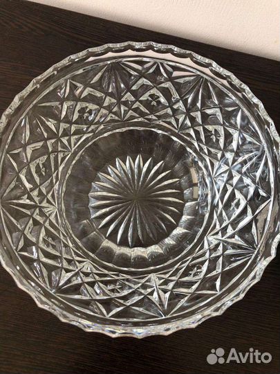 Хрустальная ваза СССР