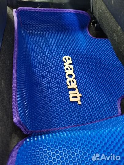 Eva ева эва 3D коврики с бортами в Тюмени