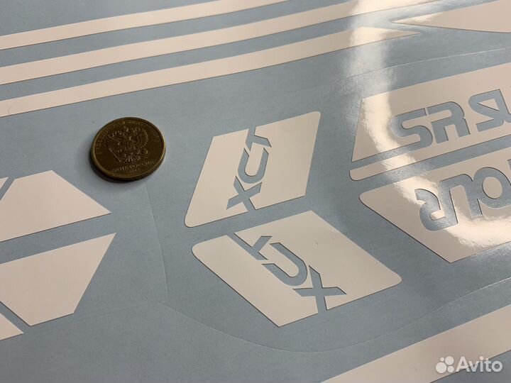 Наклейки Giant, комплект