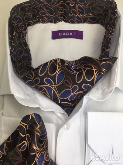 Новый мужской шелковый аскот