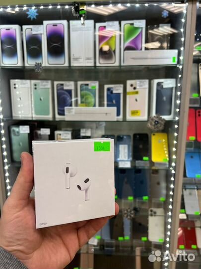 Airpods 3 копия супер качество.гарантия