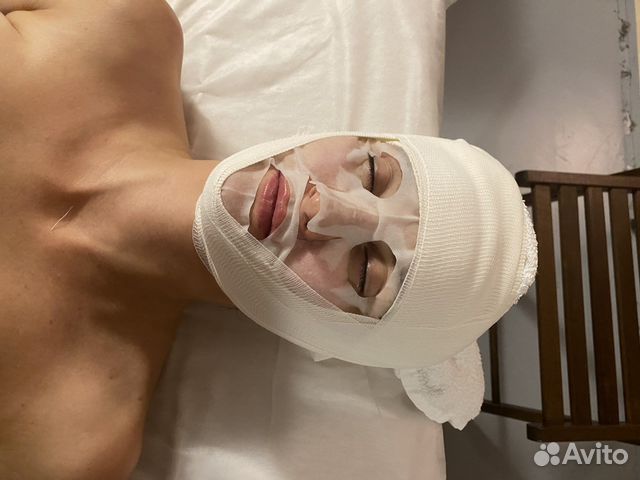 Массаж лица