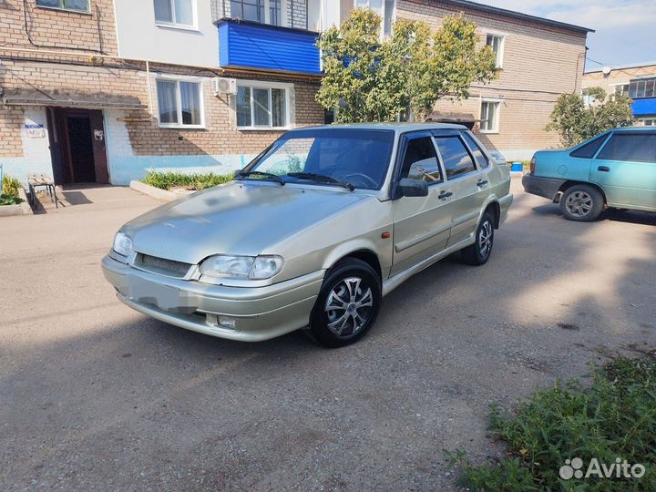 ВАЗ 2115 Samara 1.5 МТ, 2007, 159 000 км