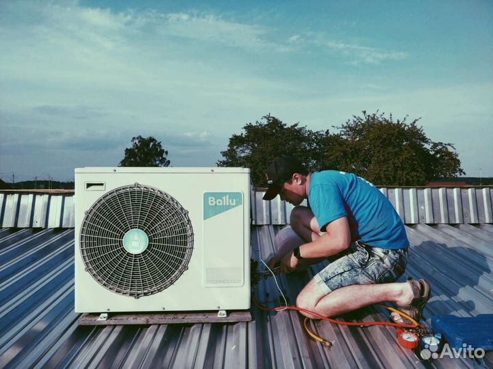 Обслуживание/ремонт/заправка кондиционеров