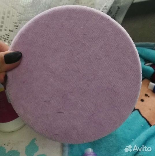 Игольница в виде шляпки)