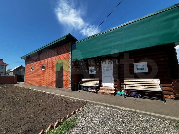 Дом 153,9 м² на участке 10 сот.