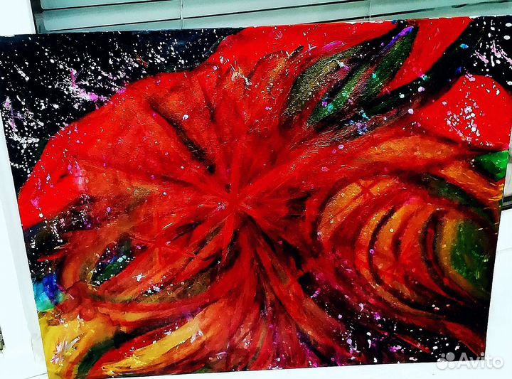 Картины хороший холст, дорогие качественные краски