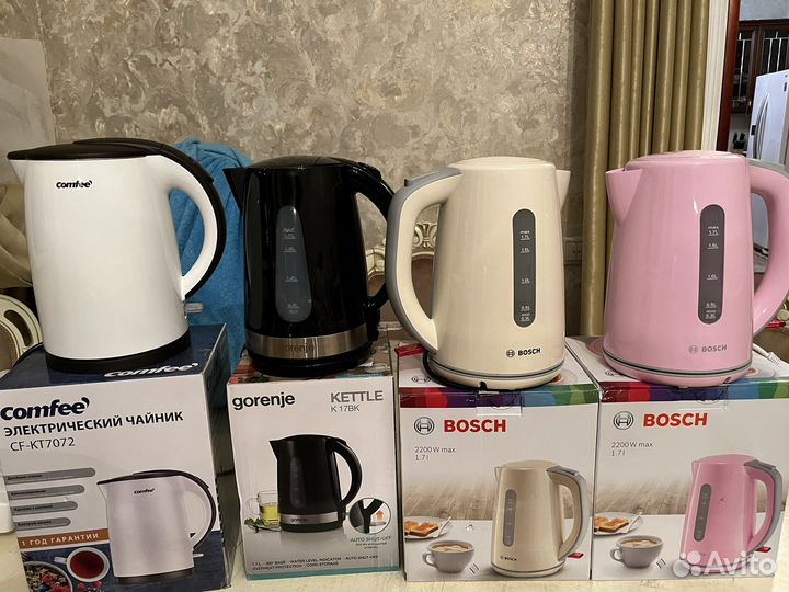 Электрический чайник новый Bosch
