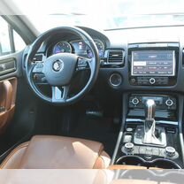 Volkswagen Touareg 3.0 AT, 2014, 120 000 км, с пробегом, цена 3 148 000 руб.