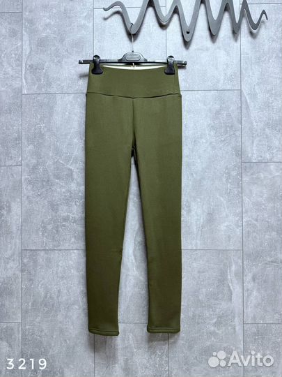 Легинсы утепленные