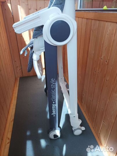 Стульчик для кормления happy baby classic