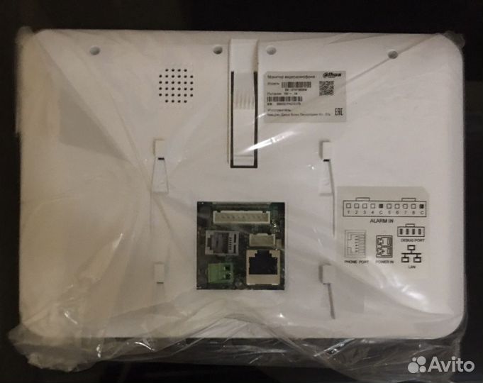 IP-видеодомофон Dahua