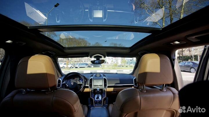 Аренда / прокат Новосибирск Porsche Cayenne GTS