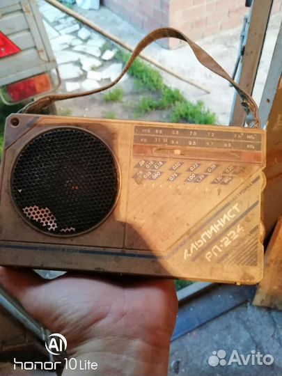 Радиоприемник СССР