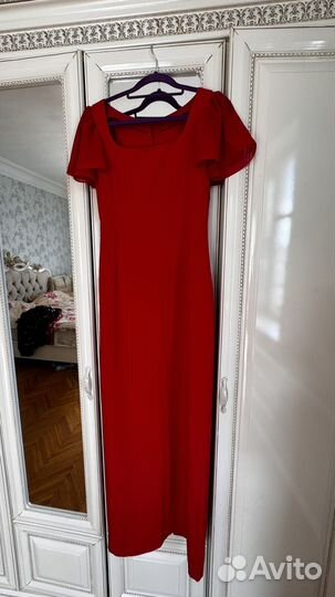 Вечернее платье в пол 40 42