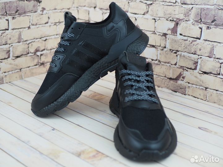 Кроссовки Adidas Nite Jogger люкс качество