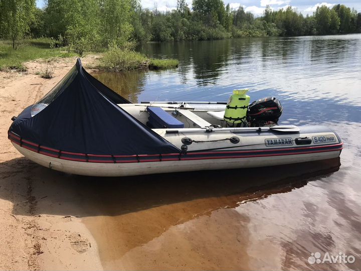 Лодка пвх yamaran 420S MAX