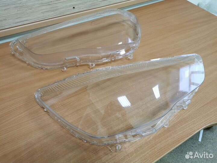 Стекло левой правой фары Mitsubishi ASX