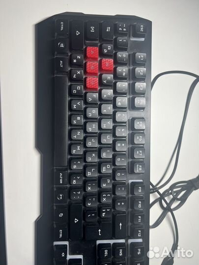 Игровая клавиатура с подсветкой