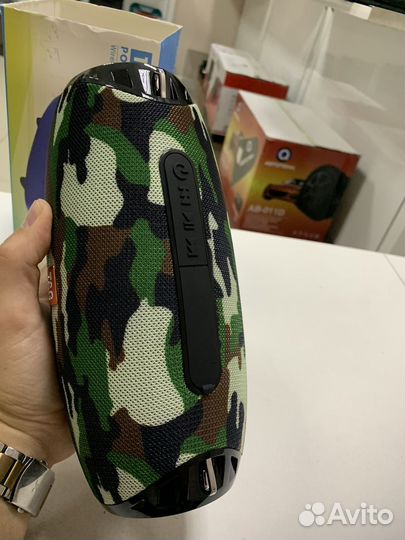 Блютуз колонка большая, новая