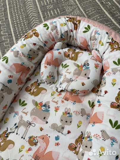 Кокон для новорожденных