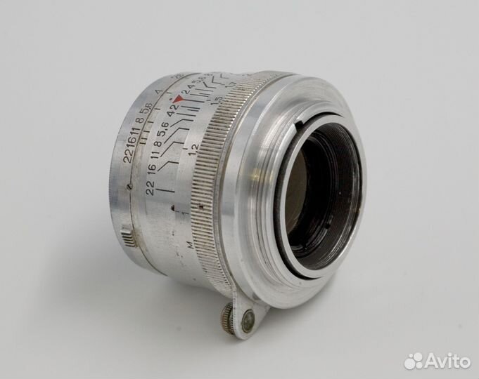 Carl Zeiss Jena Sonnar T 2/50мм. М39 Lieca Зоркий