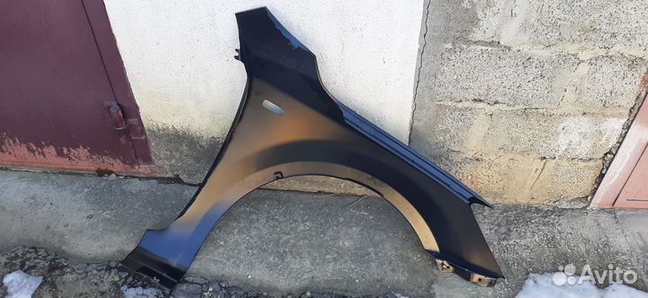 Крыло переднее левое kia ceed ed