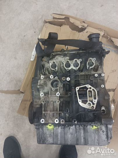 Двигатель на skoda octavia a5 1 6